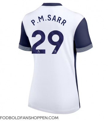 Tottenham Hotspur Pape Matar Sarr #29 Hjemmebanetrøje Dame 2024-25 Kortærmet